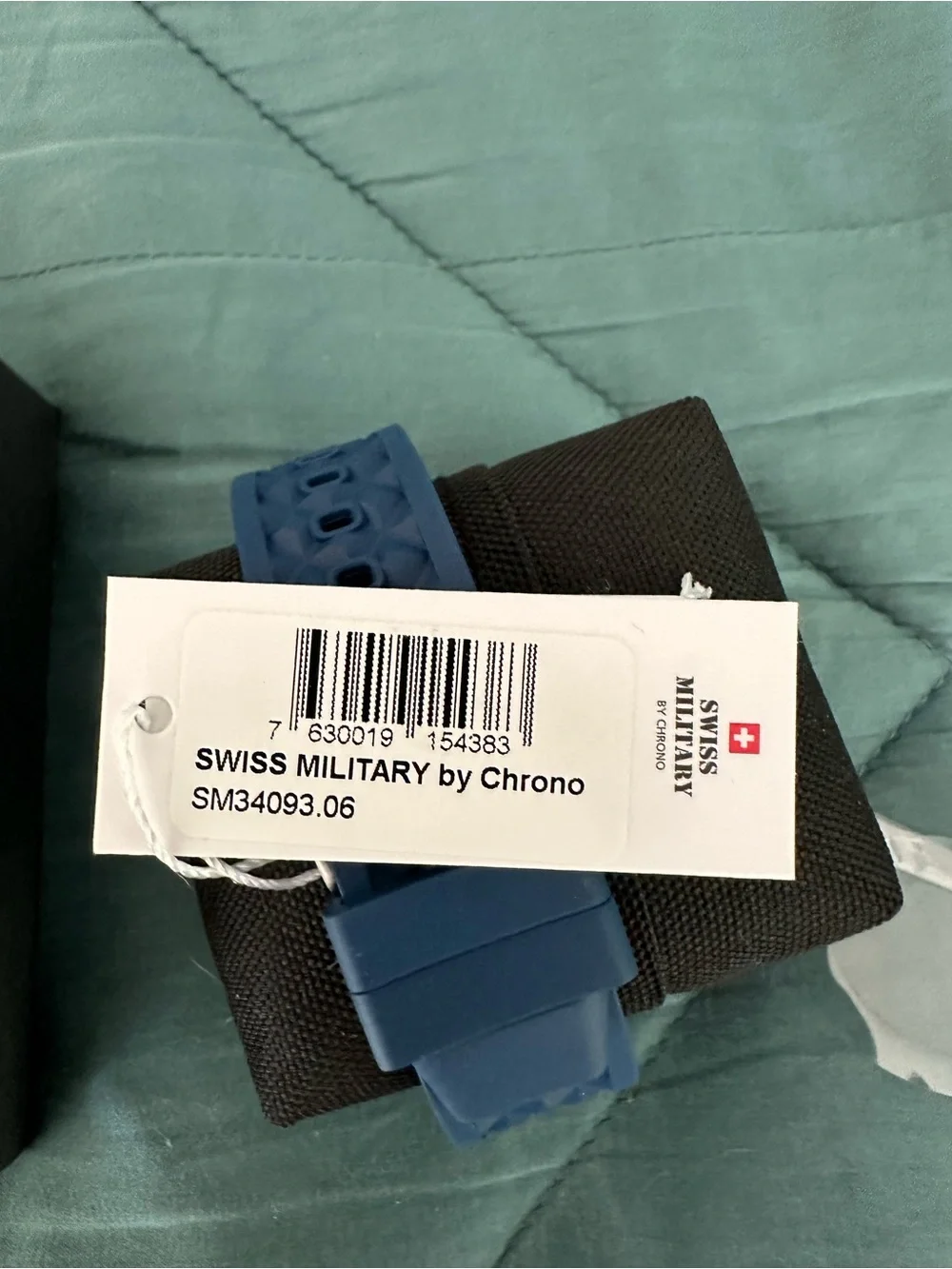 Swiss Military by Chrono Blue Sports Chronograph SM 34093.06 Watch